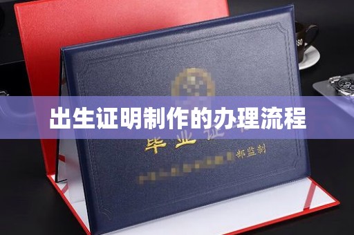阳春出生证明制作的办理流程