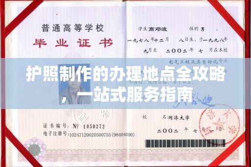 阳春护照制作的办理地点全攻略，一站式服务指南