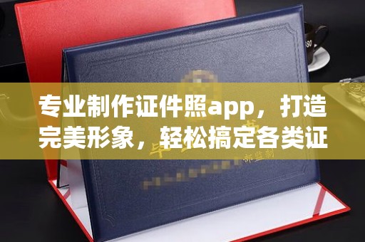 阳春专业制作证件照app，打造完美形象，轻松搞定各类证件照