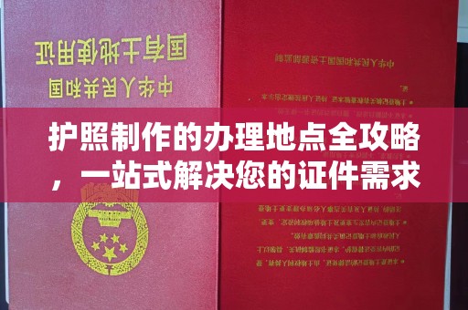阳春护照制作的办理地点全攻略，一站式解决您的证件需求