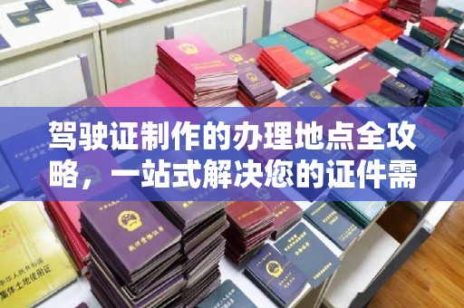 阳春驾驶证制作的办理地点全攻略，一站式解决您的证件需求