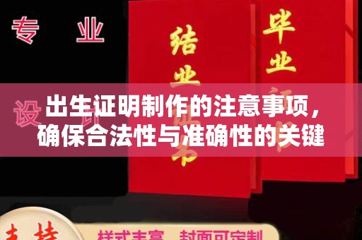 阳春出生证明制作的注意事项，确保合法性与准确性的关键步骤