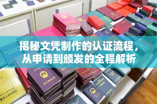阳春揭秘文凭制作的认证流程，从申请到颁发的全程解析