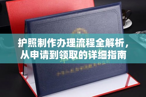 阳春护照制作办理流程全解析，从申请到领取的详细指南