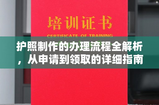 阳春护照制作的办理流程全解析，从申请到领取的详细指南