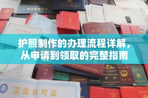 阳春护照制作的办理流程详解，从申请到领取的完整指南