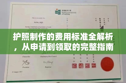 阳春护照制作的费用标准全解析，从申请到领取的完整指南